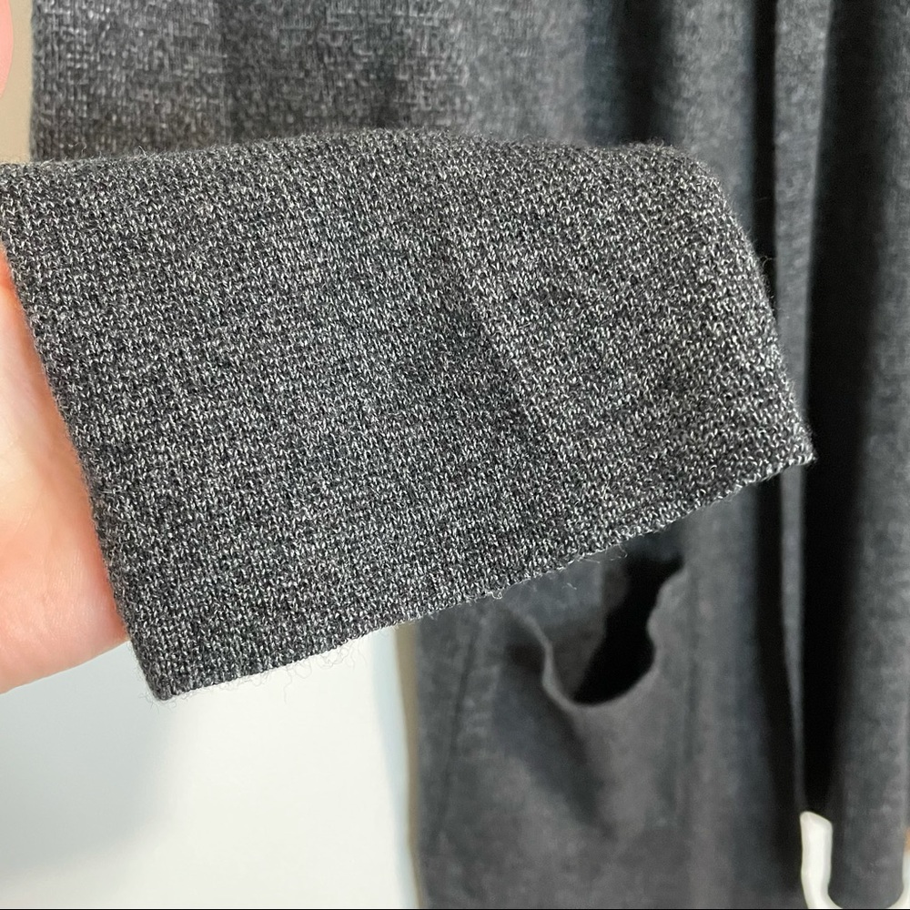 Eileen Fisher Open Front Long Cardigan - Picture 3 of 7